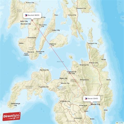 Cheap Flights from Davao International (DVO) to El Nido (ENI).